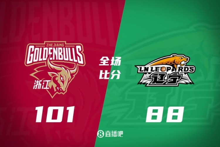 CBA综述:浙江击败辽宁 广东9连胜 广厦力克北京 青岛不敌新疆