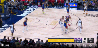 约基奇谈超远压哨三分:这不是个高命中率的投篮出手 但我命中啦