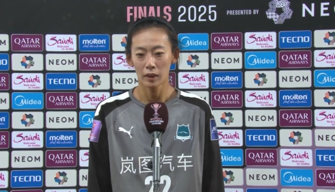 武汉女足门将陈晨:我们特别渴望胜利,夺冠创造了武汉历史