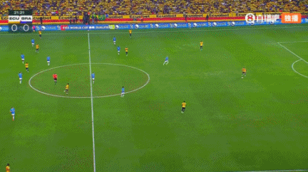 半场-安帅执教巴西首秀暂0-0厄瓜多尔 维尼修斯错失破门良机