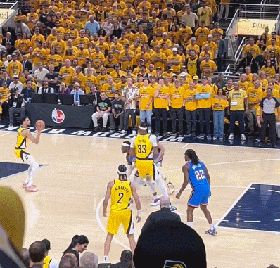 步行者2比1雷霆:每一个惊喜,25年的等待