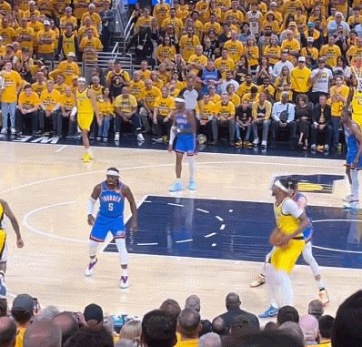 步行者2比1雷霆:每一个惊喜,25年的等待