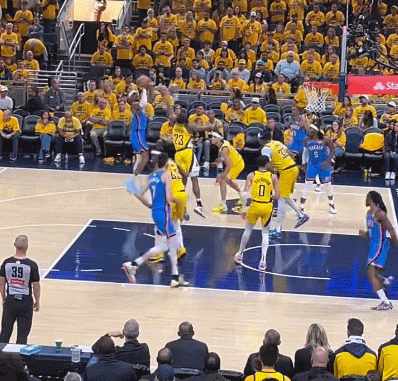 步行者2比1雷霆:每一个惊喜,25年的等待