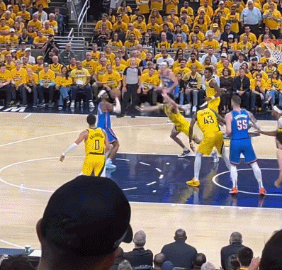 步行者2比1雷霆:每一个惊喜,25年的等待