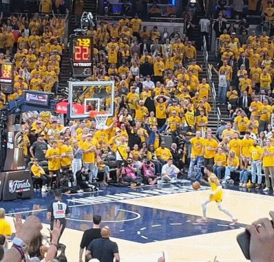 步行者2比1雷霆:每一个惊喜,25年的等待